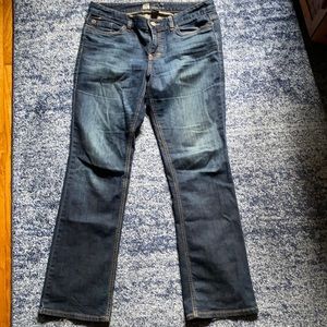 Mossimo Curvy Fit Boot Cut Blue Jeans Size 12R